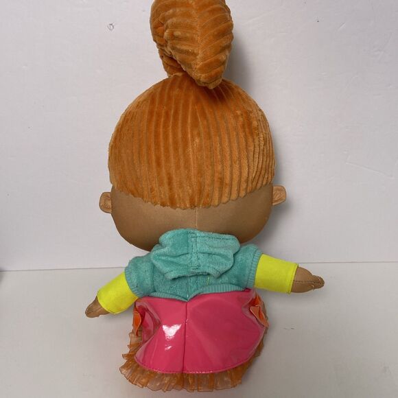 LOL Surprise Neon Q. T. Doll Plush 18" L Huggable Stuffed MGA Entertainment - Picture 4 of 10